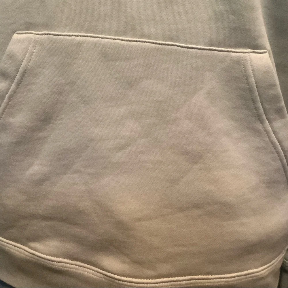 Carhartt Cream and Brown Boy’s Hoodie Work-wear warm active farm wear like new - Picture 6 of 9